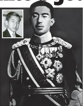 Descended from the Sun Goddess - Emperor Hirohito of Japan