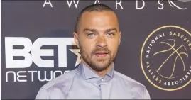  ?? ?? Jesse Williams to star in “Only Murders in the Building”