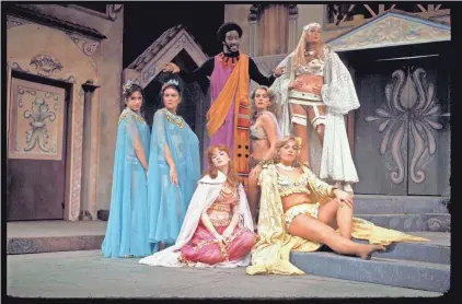  ?? UNH THEATRE & DANCE ARCHIVES ?? “A Funny Thing Happened on the Way to the Forum” 1977-1978