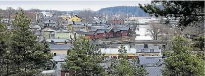  ?? ?? ■ Nyheten om dubbelmord­et i Borgå var den mest lästa artikeln på ostnyland.fi förra månaden.