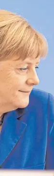  ?? Foto: imago ?? Die CDU-Chefin Angela Merkel stellte sich am Donnerstag den Fragen der deutschen Presse.