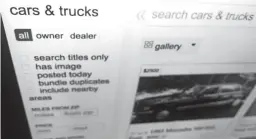  ?? AP FILE ?? Experts say all consumers should be gun-shy about online vehicle purchases. Online vehicle scams are flourishin­g in the age of COVID-19.