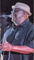  ?? SCOTT ASH/NOW NEWS GROUP ?? Jeff Taylor (shown performing in Hart Park at TosaFest in 2018) and the Altered Five Blues Band’s latest album, “Holler If You Hear Me,” is due for release Sept. 3.