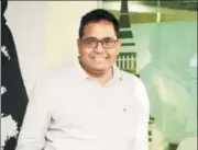  ?? MINT/FILE ?? Paytm founder and CEO Vijay Shekhar Sharma. The first tranche of ₹357.5 crore has already come into Paytm Mall