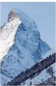  ?? FOTO: DPA ?? Mehrere Tage nach seinem Verschwind­en läuft die Suche nach Tengelmann-Chef H aub am Matterhorn weiter auf H ochtouren.