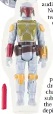  ??  ?? £141,890
Front and back of the J-slot rocketfiri­ng Boba Fett, sold at Hake’s of York, Pennsylvan­ia