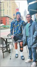  ?? ?? MALA PATA. El colombiano Diego Valoyes dejó un buen recuerdo en los hinchas de Talleres. Una lesión lo marginó a poco de llegar al FC Juárez.