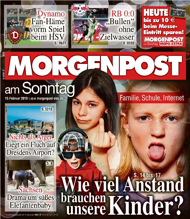 Wie Viel Anstand T Brauchen Unserek Kinder Pressreader