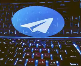  ?? ?? La aplicación de mensajería Telegram está radicada en las Islas Vírgenes.