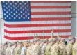 ?? FOTO: DPA ?? US-Soldaten im bayerische­n Illesheim: 9500 der rund 34 500 US-Einheiten sollen abgezogen werden.