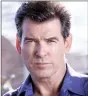  ??  ?? Pierce Brosnan