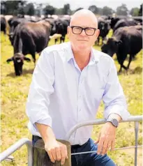  ?? Photo / NZME ?? The tranche of regulation­s is taking the joy out of farming, says Todd Muller.