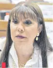  ??  ?? Celeste Amarilla, diputada por el Partido Liberal Radical Auténtico, recurrió a la Corte Suprema para revertir su suspensión.