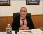  ?? SCREENSHOT IMAGE/FILE ?? Saratoga County Public Health director of patient services Cathy Medick.