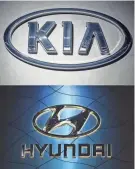  ?? ?? Kia and Hyundai models top the National Insurance Crime Bureau’s list of most stolen vehicles in the U.S. for 2023.