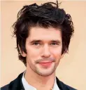  ??  ?? Ben Whishaw (10am, Radio 2)