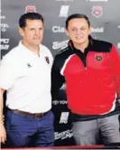  ?? JOSÉ CORDERO ?? Javier Delgado es el nuevo gerente deportivo de la Liga.