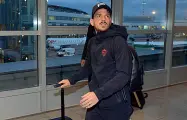  ??  ?? Florenzi, calciatore della Roma che potrebbe arrivare a Firenze nel mercato di gennaio