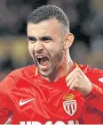  ?? REUTERS ?? Rachid Ghezzal at Monaco.