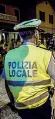  ??  ?? Intervento La polizia locale ha fermato due ragazzi