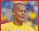  ?? ?? This week we hear from Wayne Arendse – Former Mamelodi Sundowns defender