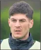  ??  ?? Rob Kiernan has vowed to shrug off row with fan