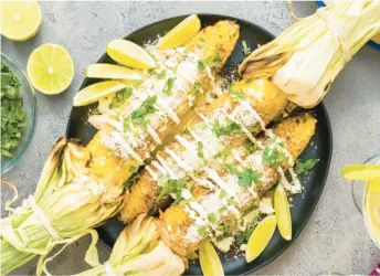  ?? ?? Elote — or Mexican street corn — is likely to be popping up on more restaurant menus this year, according to the 2023 What’s Hot Culinary Forecast from the National Restaurant Associatio­n.