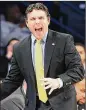  ?? CURTIS COMPTON / CCOMPTON@AJC.COM ?? Tech coach Josh Pastner (above) is supporting Josh Okogie.