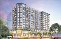  ?? COMPANY HANDOUT ?? MEGAWORLD Corp. launched Herald Parksuites, its fourth residentia­l condominiu­m developmen­t in The Upper East Township in Bacolod City.