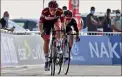  ?? (Photo AFP) ?? Pogacar, vainqueur du dernier Tour de France, a décroché son premier succès en , hier aux Emirats Arabes Unis.