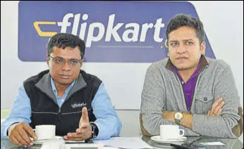  ?? MINT/FILE ?? Cofounders Sachin Bansal and Binny Bansal