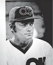  ?? [OKLAHOMAN ARCHIVES] ?? Hall of Fame pitcher Jim Bunning was manager of the Oklahoma City 89ers in 1976.