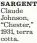  ?? ?? SARGENT Claude Johnson, “Chester,” 1931, terra cotta.
