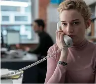  ?? Bleecker Street ?? ■ Julia Garner in a scene from "The Assistant," available on Hulu.