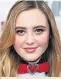  ??  ?? AMY Kathryn Newton, 20, is youngest sis
