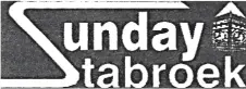  ??  ?? Editor-in-Chief: Anand Persaud Published every Sunday By Guyana Publicatio­ns Inc. 46/47 Robb Street, Lacytown, Georgetown Tel: 226-7206, 226-2333, 227-4080