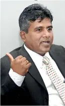  ??  ?? Justice Minister Wijeyadasa Rajapakshe announced that he had “no confidence” in the Consultati­on Task Force on Reconcilia­tion Mechanisms (CTF).