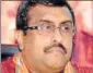  ??  ?? Ram Madhav