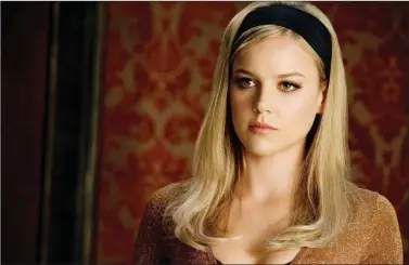  ??  ?? Australian actress Abbie Cornish.