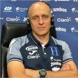  ?? CAPTURA DE PANTALLA ?? Esta es la cara de un técnico que confía en su equipo.