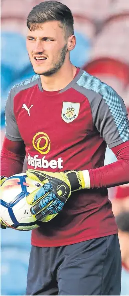  ?? Picture: PA. ?? Conor Mitchell has arrived at McDiarmid Park on a loan deal from Premier League Burnley.