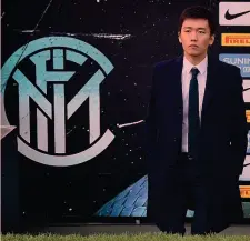  ?? GETTY ?? Prima fila Steven Zhang, 29 anni, presidente Inter dall’ottobre 2018