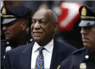  ?? MATT SLOCUM - THE ASSOCIATED PRESS ?? In this 2018 file photo, Bill Cosby arrives for his sentencing hearing at the Montgomery County Courthouse. A Pennsylvan­ia appeals court will hear arguments.