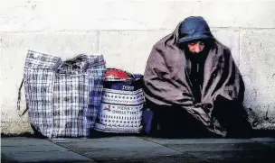  ??  ?? ●● M3 Project manager Alan Dorrington says homeless services in the Valley are inundated with requests for help