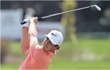  ?? JASON GETZ, USA TODAY SPORTS ?? Cody Gribble says things clicked Thursday. “I’m swinging a lot better than I was a couple weeks ago,” he says.