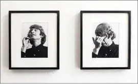  ?? Meliksetia­n Briggs ?? BAS JAN ADER’S “Studies for I’m Too Sad to Tell You,” 1971 silver gelatin print.