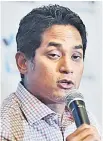  ??  ?? Khairy Jamaluddin