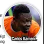  ??  ?? Carlos Kameni.