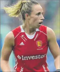  ?? Picture: Ady Kerry ?? Susannah Townsend will be out of action for nine months after knee surgery