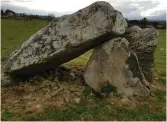  ??  ?? The Killacloha­ne Portal Tomb in Milltown is the subject of next Thursday’s talk at the community hall.